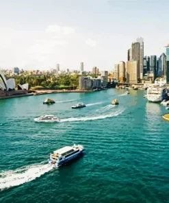 Sydney City Diamond Painting