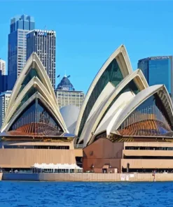 Sydney Opera House Diamond Painting