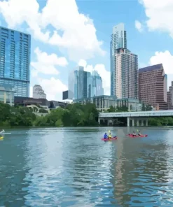 Texas Austin Diamond Painting