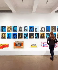 The Andy Warhol Museum Diamond Painting