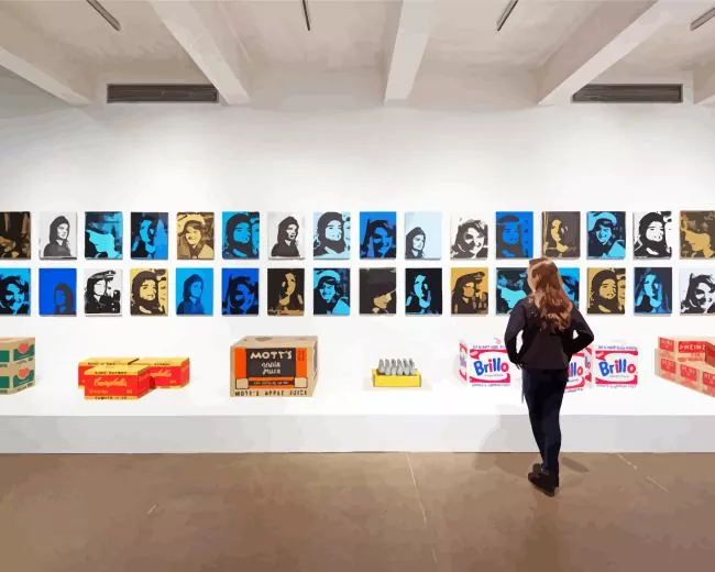 The Andy Warhol Museum Diamond By Numbers The Andy Warhol Museum Diamond Painting