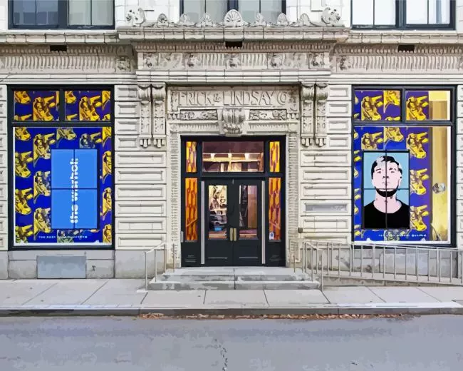 The Andy Warhol Museum Pittsburgh Diamond By Numbers The Andy Warhol Museum Pittsburgh Diamond Painting