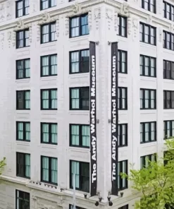 The Andy Warhol Museum In Pittsburgh Diamond Painting