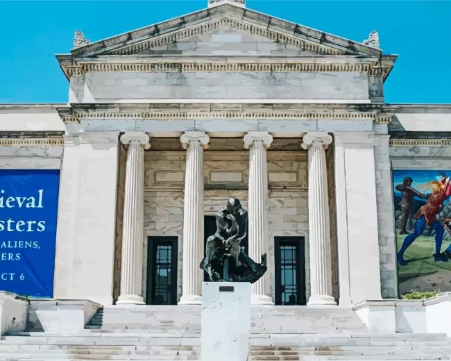 The Cleveland Museum Diamond By Numbers The Cleveland Museum Diamond Painting