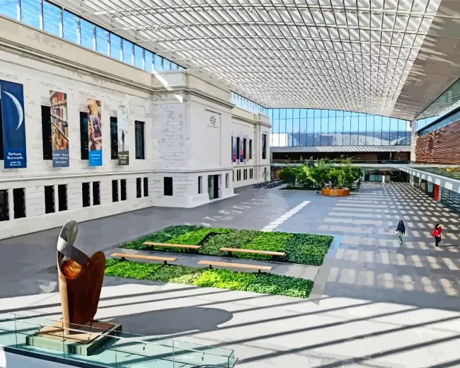 The Cleveland Museum of Art Diamond By Numbers The Cleveland Museum Of Art Diamond Painting