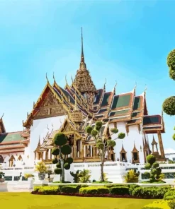 The Grand Palace Diamond Painting