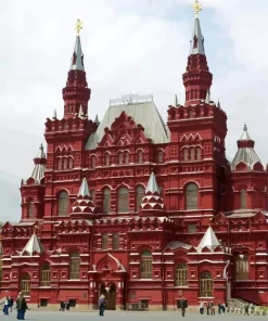 The Moscow Kremlin Diamond Painting