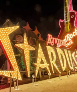 The Neon Museum Diamond Painting