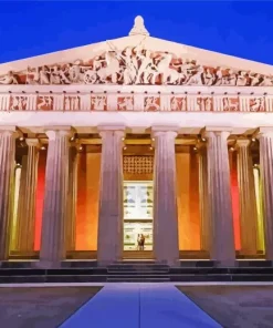 The Parthenon Nashville Diamond Painting