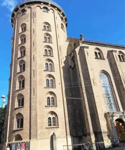 The Round Tower Diamond Painting