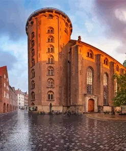The Round Tower Copenhagen Diamond Painting