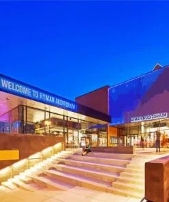 The Ryman Auditorium Diamond Painting