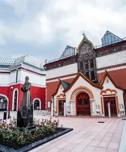 The State Tretyakov Gallery Diamond Painting