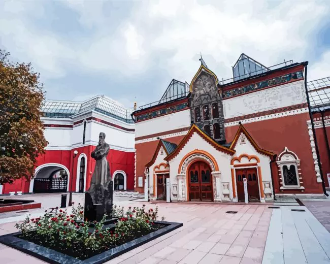 The State Tretyakov Gallery Diamond Paints The State Tretyakov Gallery Diamond Painting