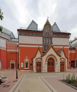 The State Tretyakov Gallery Moscow Diamond Painting