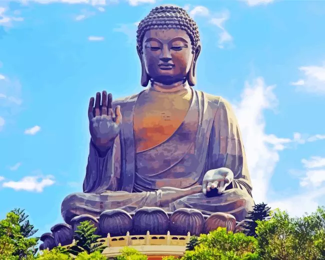 Tian Tan Buddha Hong Kong Diamond By Numbers Tian Tan Buddha Hong Kong Diamond Painting