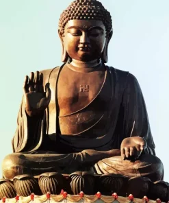 Tian Tan Buddha Monument Diamond Painting