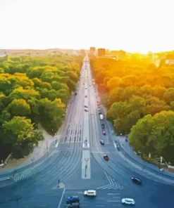 Tiergarten Berlin Diamond Painting