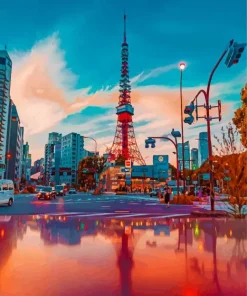 Tokyo Diamond Painting