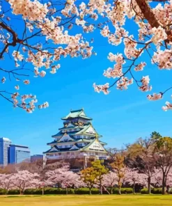 Tokyo City Diamond Painting