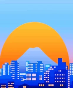 Tokyo Illustration Diamond Painting