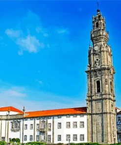 Torre Dos Clerigos Diamond Painting