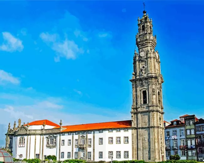 Torre dos Clérigos Diamond Paints Torre Dos Clerigos Diamond Painting