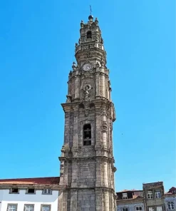 Torre Dos Clerigos Porto Diamond Painting