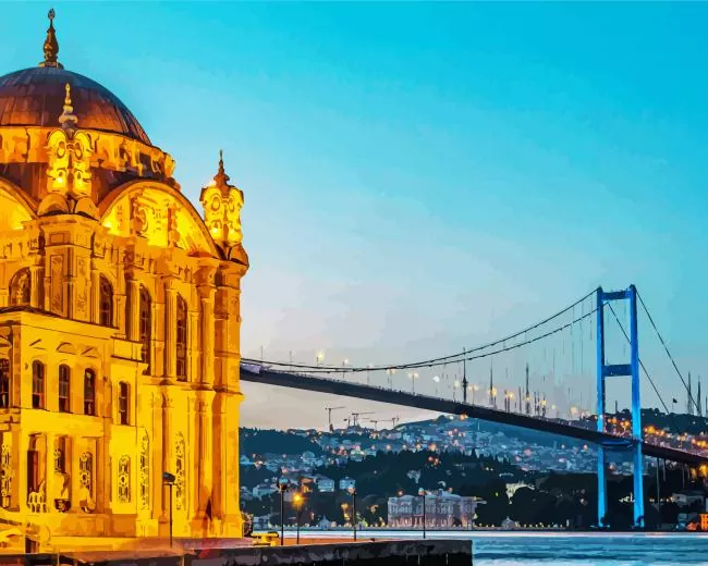 Turkey Istanbul Diamond Paintings Turkey Istanbul Diamond Painting