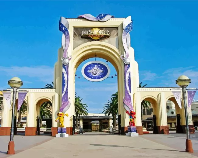 Universal Studios Japan Diamond Paints Universal Studios Japan Diamond Painting
