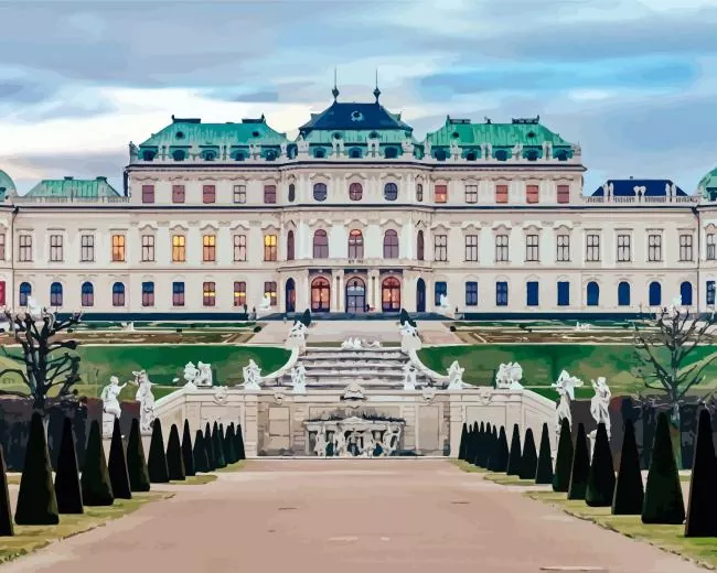 Vienna Palace Diamond Paints Vienna Palace Diamond Painting