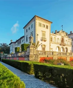 Vizcaya Museum & Gardens Diamond Painting