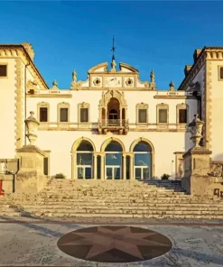 Vizcaya Museum & Gardens Building Diamond Painting