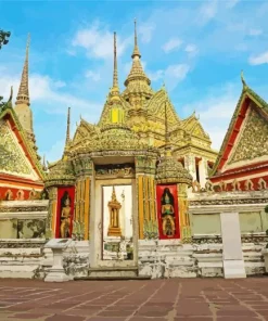 Wat Phra Chetuphon Wimon Diamond Painting