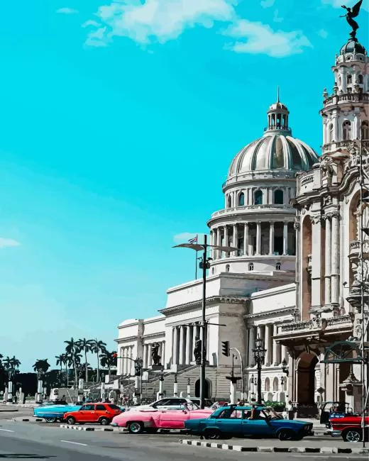 Wisconsin cuba city Diamond By Numbers Wisconsin Cuba City Diamond Painting