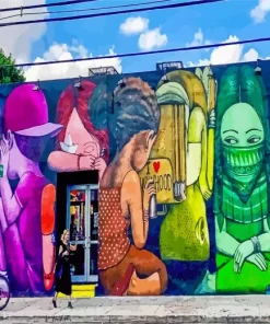 Wynwood Walls Diamond Painting