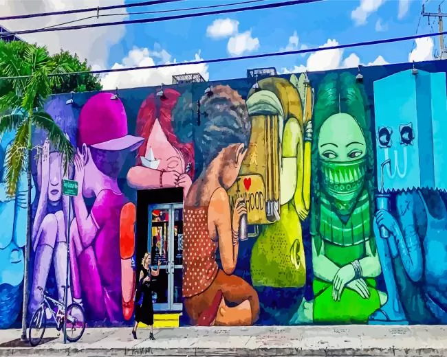 Wynwood Walls Diamond By Numbers Wynwood Walls Diamond Painting
