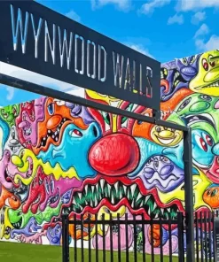 Wynwood Walls Miami Diamond Painting