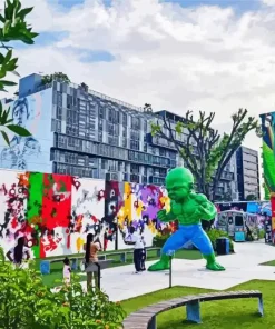 Wynwood Walls Miami City Diamond Painting