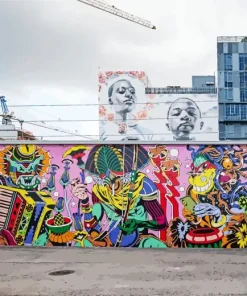 Wynwood Walls Miami Museum Diamond Painting