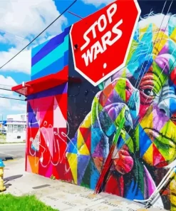 Wynwood Walls Art Diamond Painting