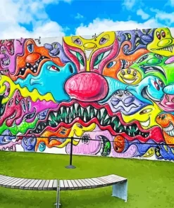 Wynwood Walls Museum Diamond Painting