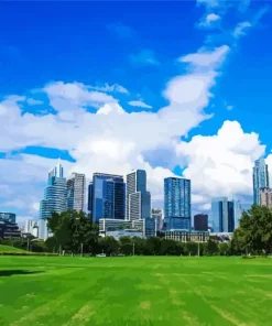 Zilker Metropolitan Park Diamond Painting