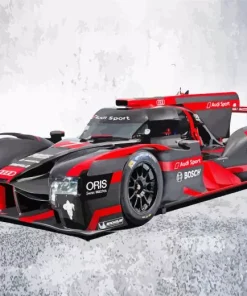 Audi R18 Race Car Diamond Painting