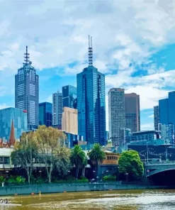 Australia Melbourne Diamond Painting