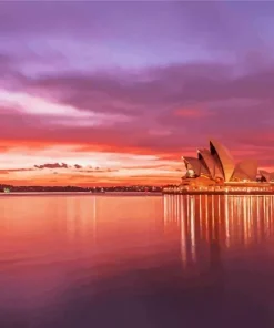 Australia Sydney City Diamond Painting