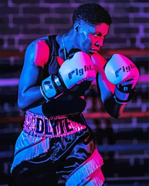 boxer Diamond By Numbers Boxer Diamond Painting