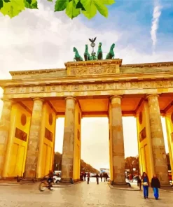 Brandenburg Gate Berlin Diamond Painting