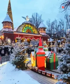 Christmas Copenhagen Diamond Painting