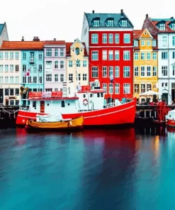 Copenhagen Denmark Diamond Painting